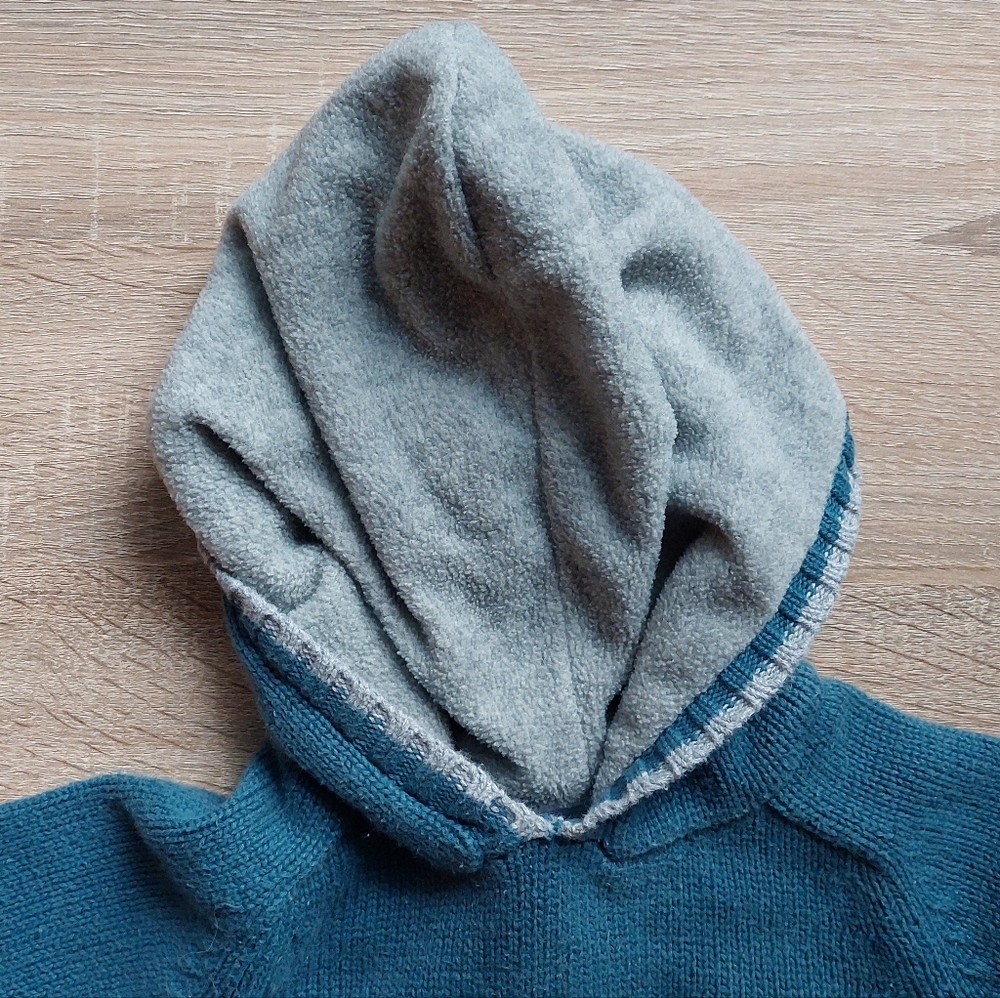 2009 guc Gymboree slate blue sweater 3-4 years - Picture 6 of 12